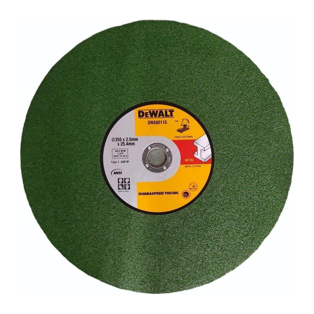 Dewalt DWA8011G Cut Off Wheel / Cutting Disc 14 Dewalt DWA8011G Cut Off Wheel / Cutting Disc 14